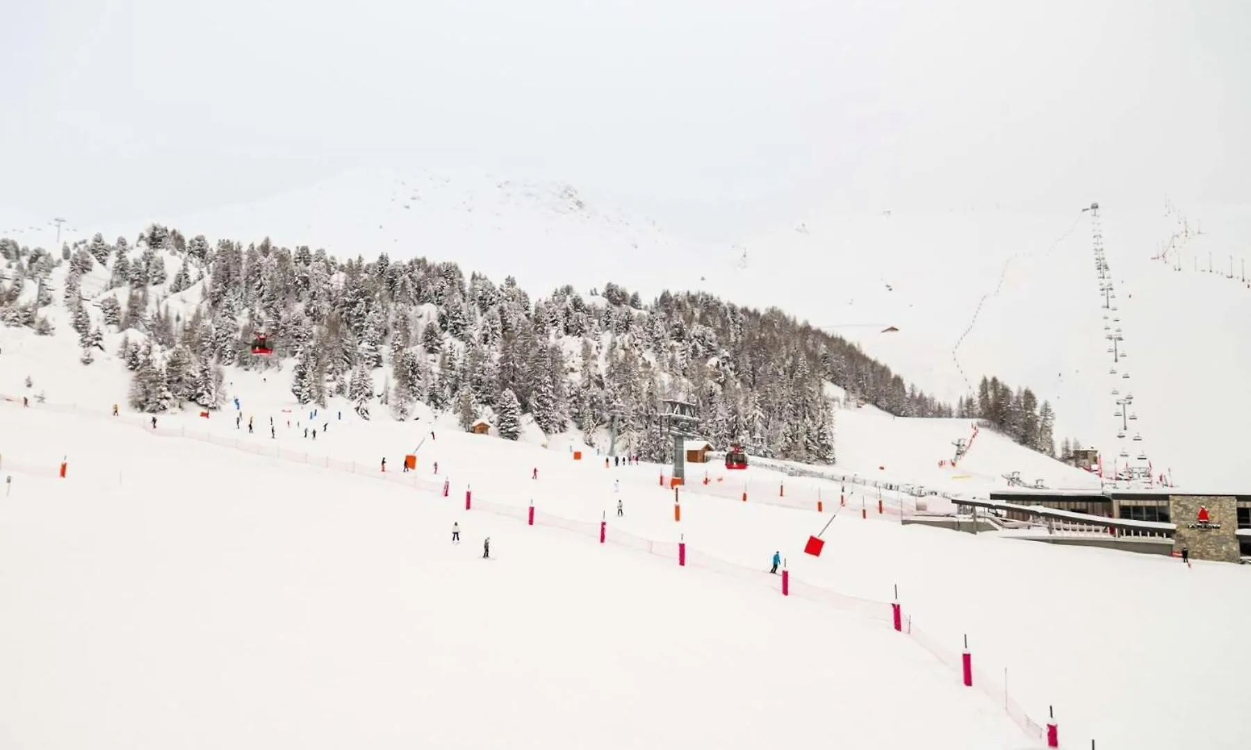 Residence Le France - 3 Pieces 6/7 Pers - Le France - Plagne Centre Mae-9494 La Plagne Lejlighed