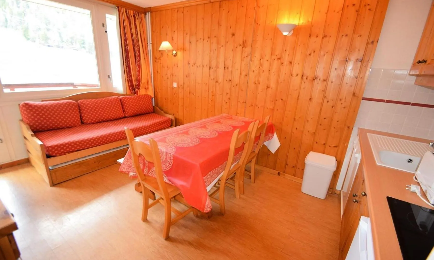 Apartment Residence Le France - 3 Pieces 6/7 Pers - Le France - Plagne Centre Mae-9494 La Plagne